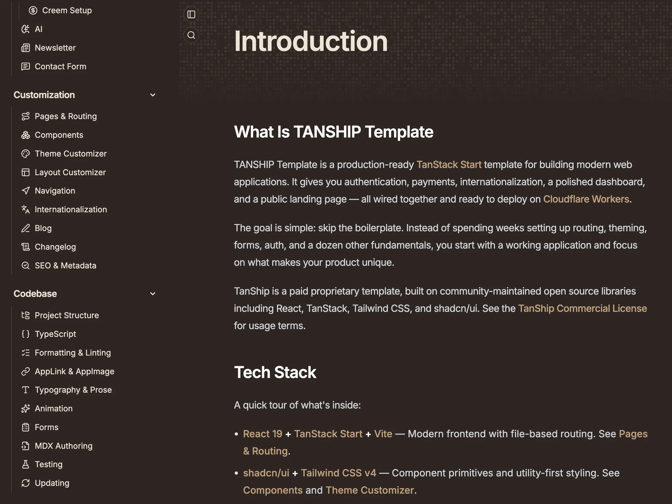guides preview - Dark Mode