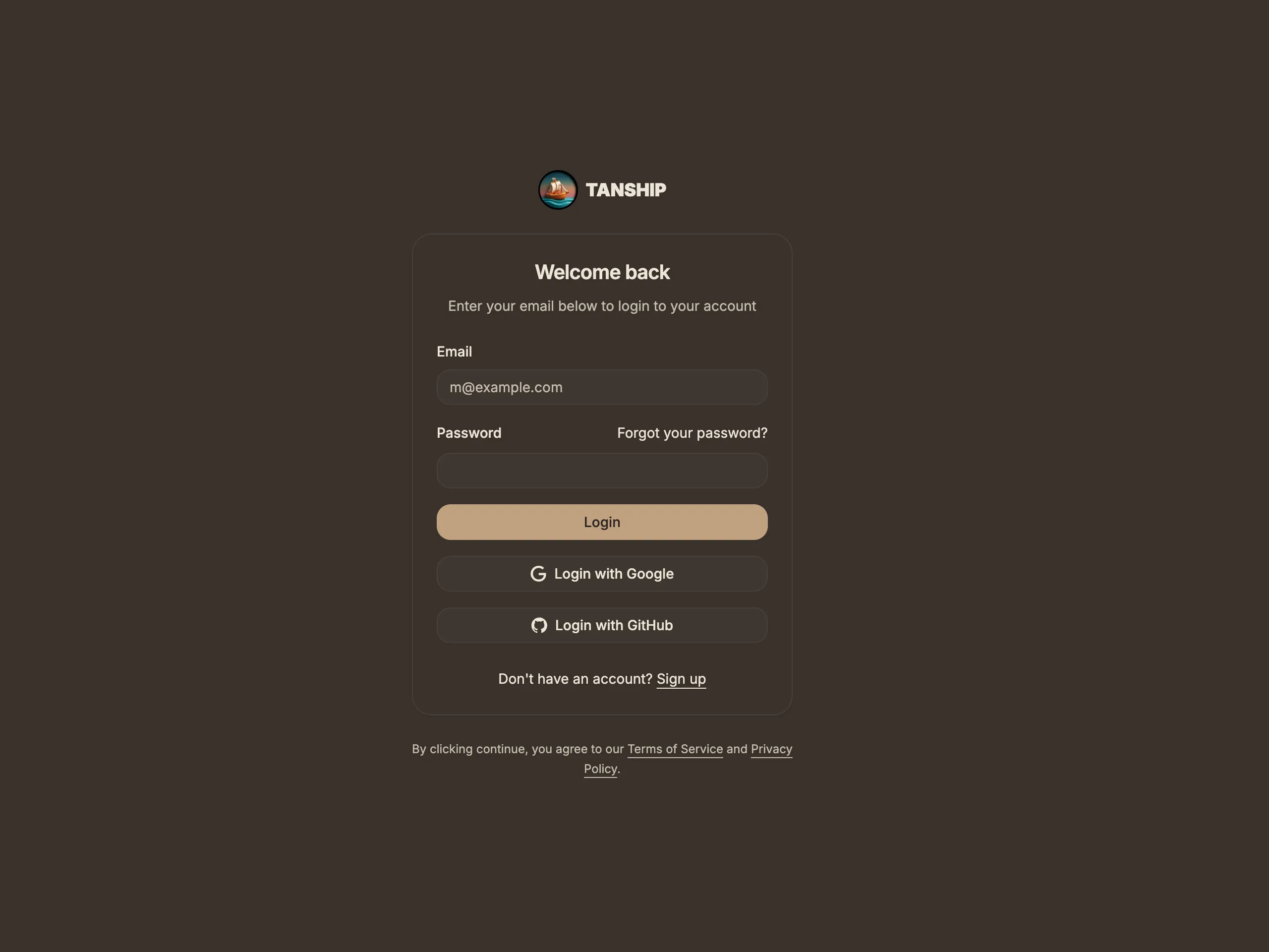 security controls preview - Dark Mode