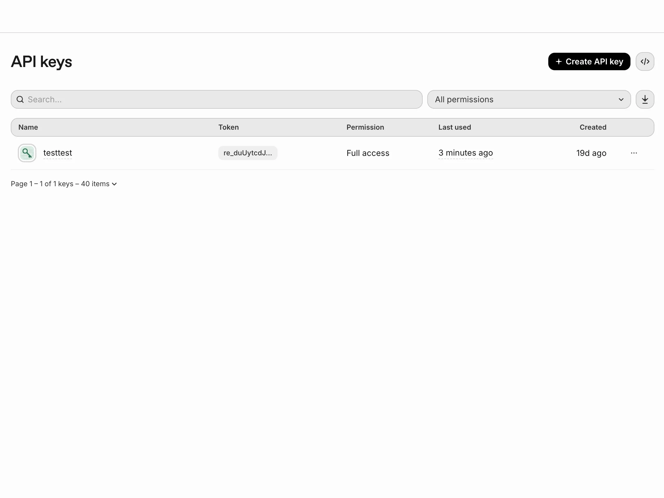 email templates preview - Light Mode