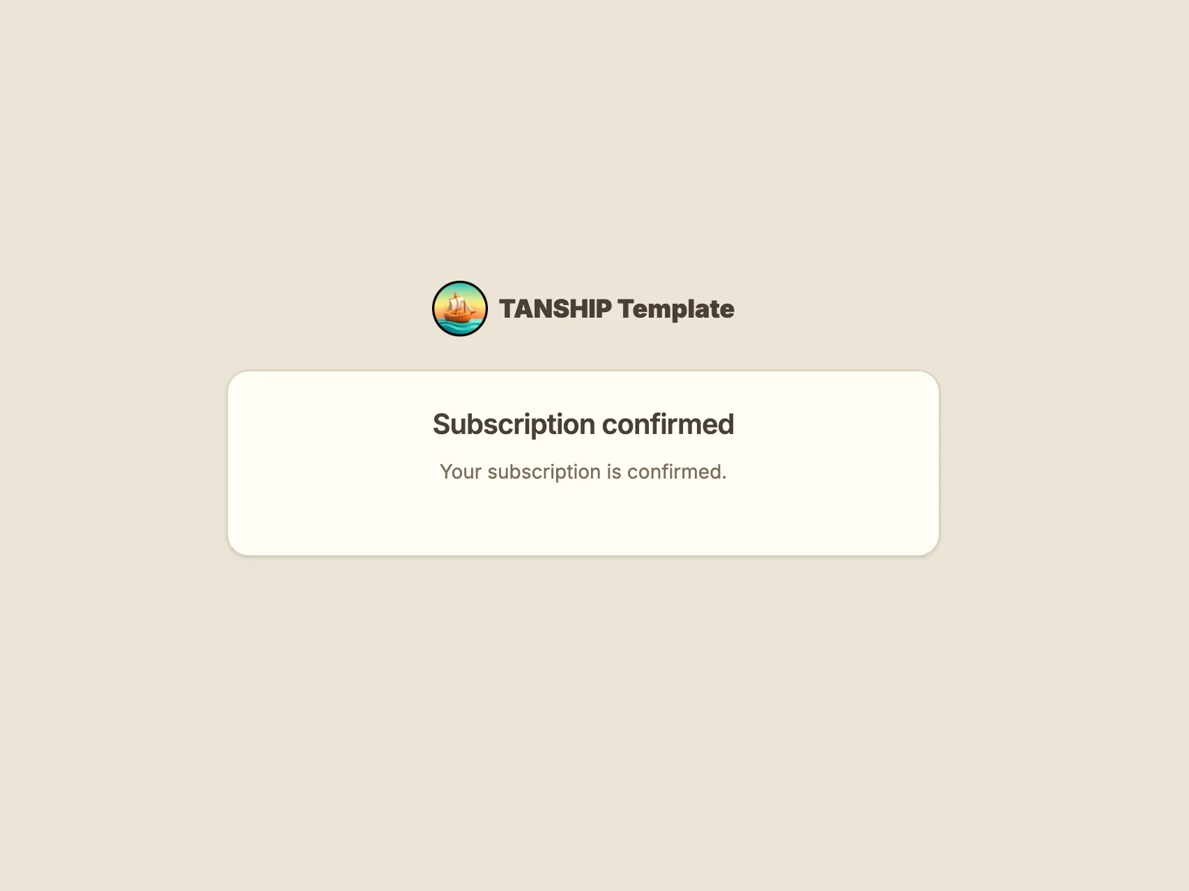 newsletter and contact form preview - Light Mode